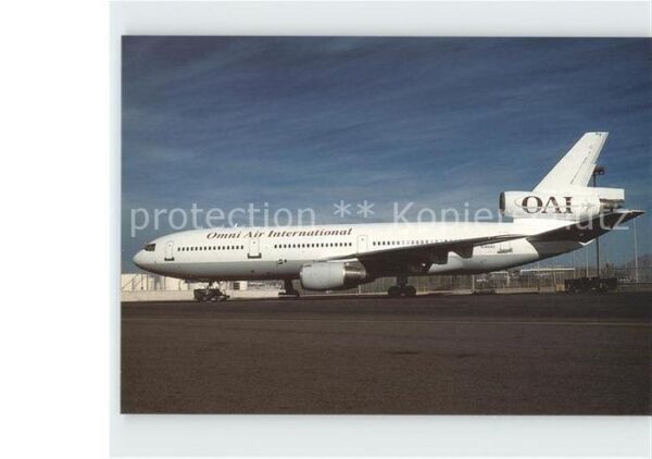 Flugzeuge Zivil Omni Air International McDDouglas DC-10