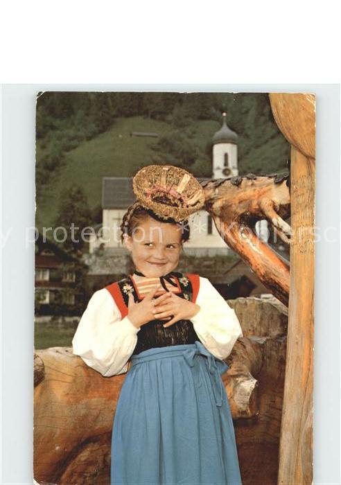 Trachten Bregenzerwäldertracht Kind