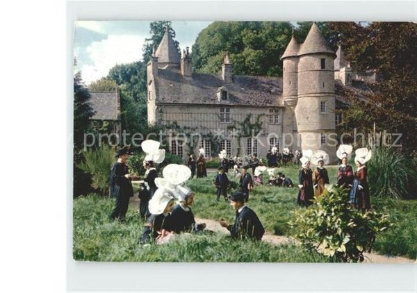 Trachten Frankreich Normandie Groupe folklorique Valognais