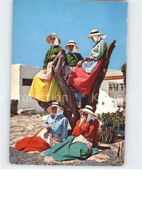 Trachten Lanzarote Campesinas