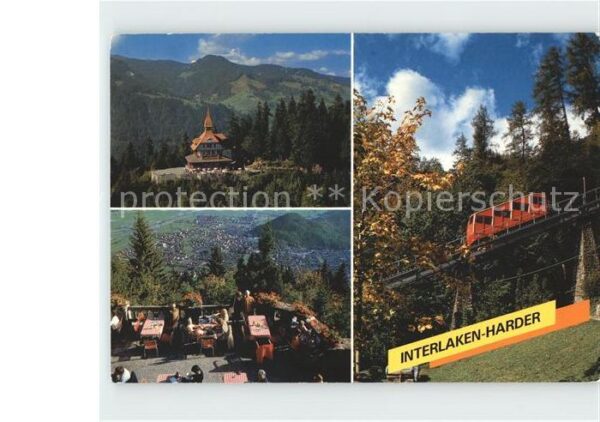 Zahnradbahn Harder-Kulm