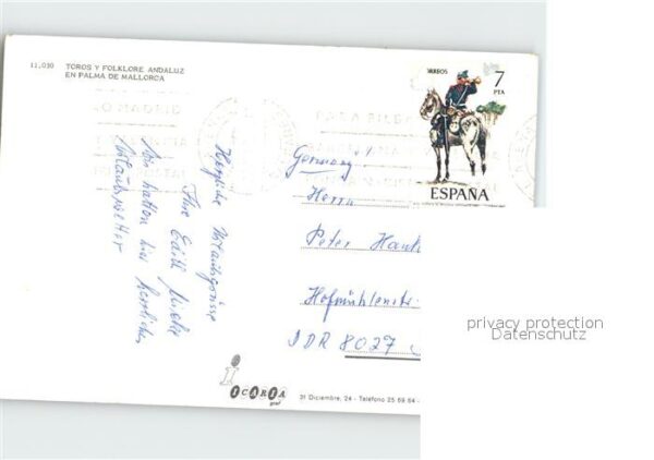 Stierkampf Toros y Folklore Andaluz Palma de Mallo – Bild 2