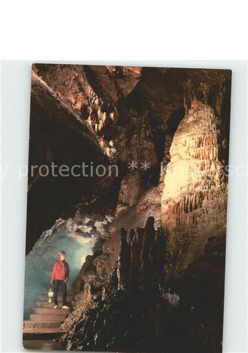 Hoehlen Caves Grottes Baradla Tropfsteinhöhle Atlas Säule Jos