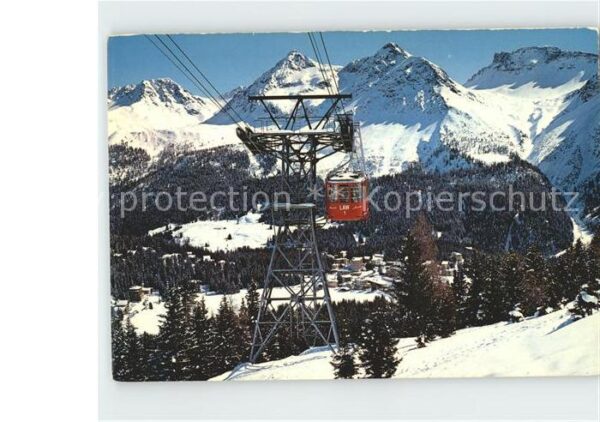 Seilbahn Arosa-Weisshorn 1. Sektion