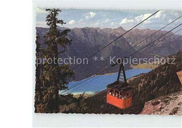Seilbahn Rofanbahn Achensee Pertisau Karwendel