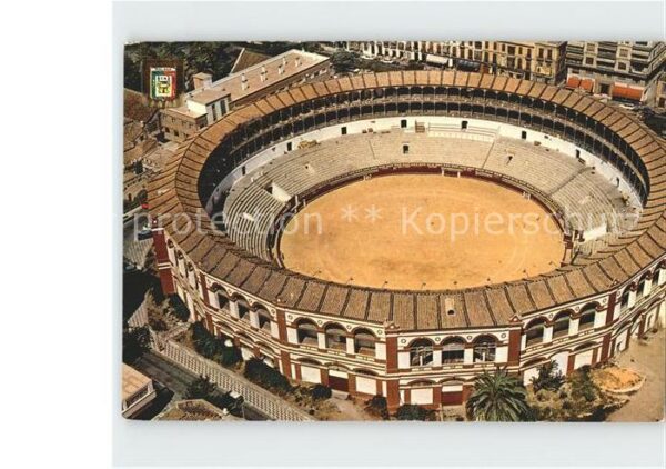Stierkampf Plaza de Toros Malaga