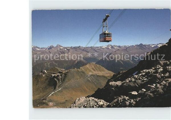 Seilbahn Parsenn-Weissfluhgipfel Plattenhörner P