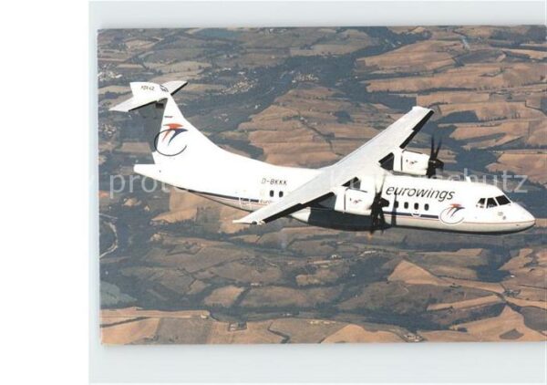 Flugzeuge Zivil Eurowings ATR 42-500