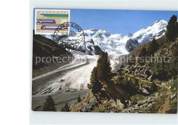 Gletscher Berninagruppe