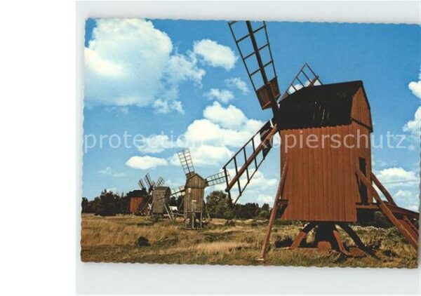 Windmuehle Störlinge Kvarnar