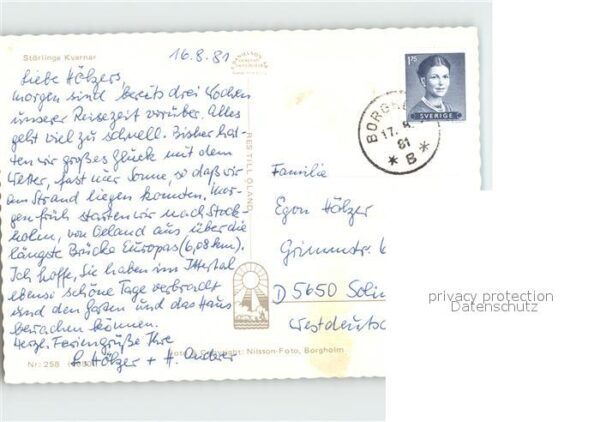Windmuehle Störlinge Kvarnar – Bild 2