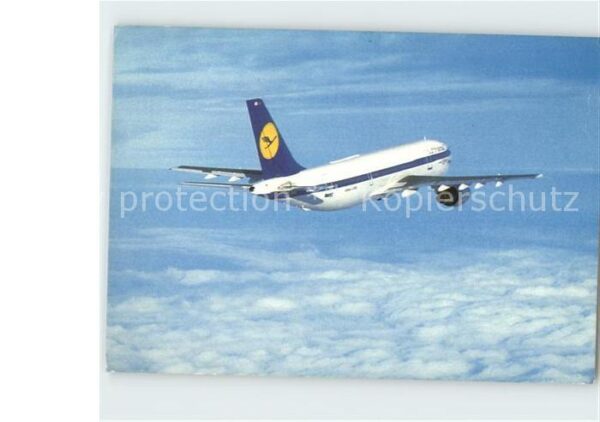 Lufthansa Airbus A-300
