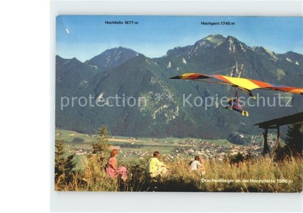 Drachenflug Hochplatte Marquartstein