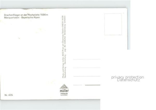 Drachenflug Hochplatte Marquartstein – Bild 2