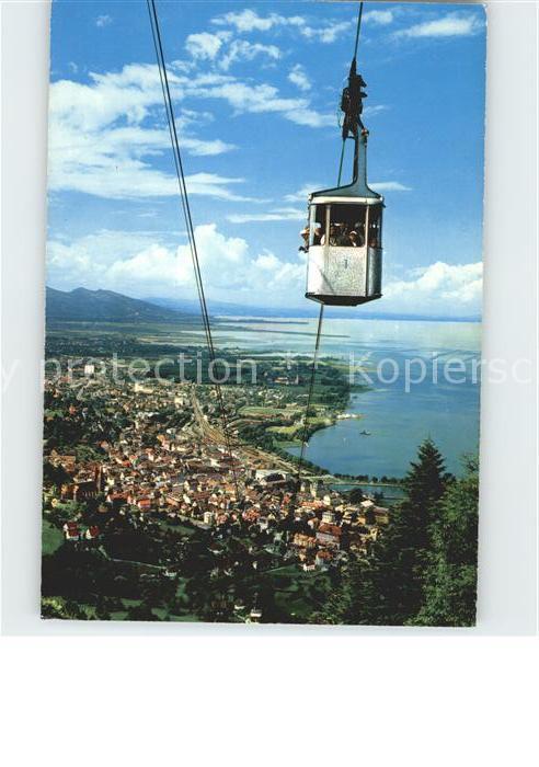 Seilbahn Pfänderbahn Bregenz Bodensee
