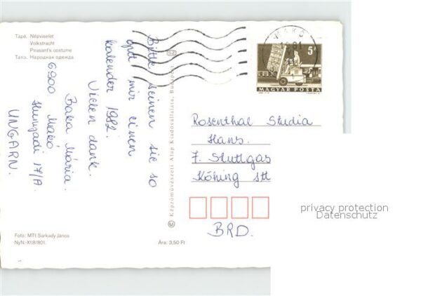 Trachten Ungarn Tape Nepviselet – Bild 2