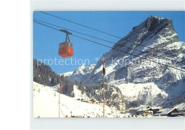 Seilbahn Pralognan-la-Vanoise Piste du Barioz