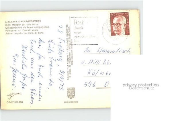 Lebensmittel Choucroute garnie Alsace – Bild 2