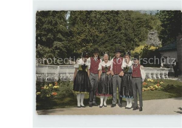 Trachten Badenweiler