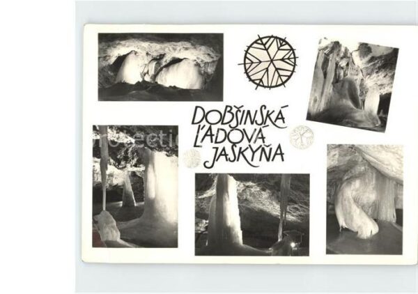 Hoehlen Caves Grottes Dobsinska l'adova Jaskyna Eishöhle  Slo
