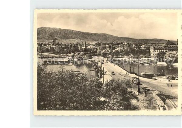 Strassenbahn Zürich Quaibrücke Uetliberg