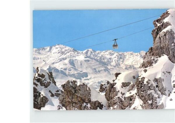 Seilbahn Valluga Tirol