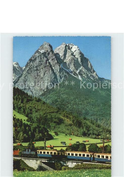 Zugspitzbahn Grosser und Kleiner Waxenstein