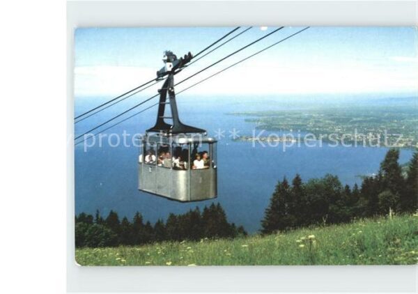 Seilbahn Pfänder Bregenz Bodensee