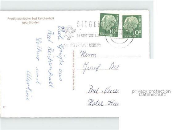 Seilbahn Predigtstuhl Bad Reichenhall Staufen – Bild 2