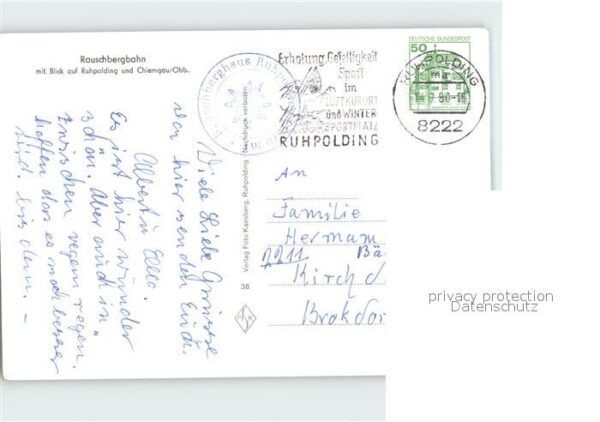 Seilbahn Rauschberg Ruhpolding Chiemgau – Bild 2