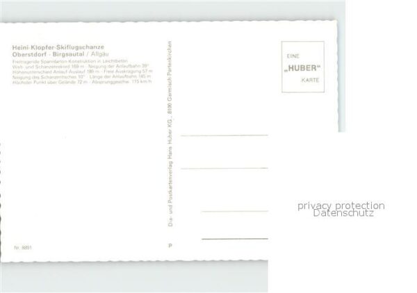 Ski-Flugschanze Heini-Klopfer Oberstdorf-Birgsautal – Bild 2