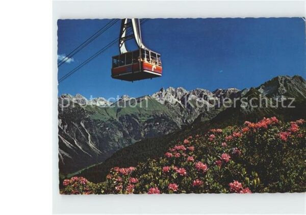 Seilbahn Fellhorn Oberstdorf Trettach Mädelegabe