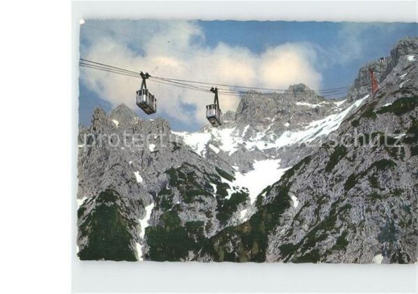 Seilbahn Karwendel Mittenwald Viererspitze Gipfe