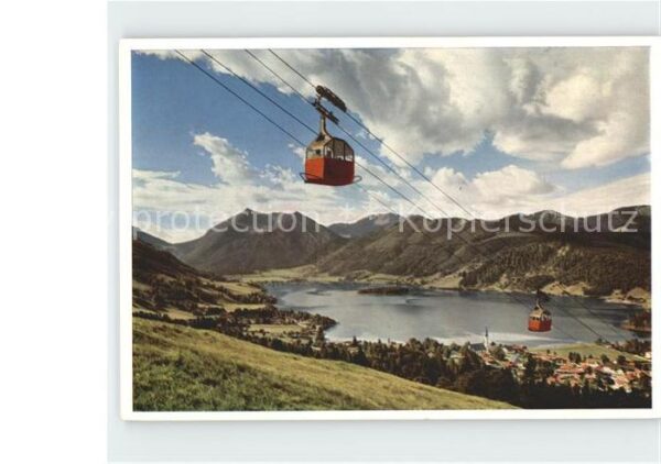 Seilbahn Schliersee