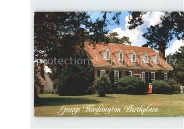 Washington George Birthplace Potomac River