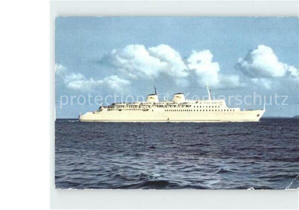 Faehre Ferry Bac Traghetto-- MS Sassnitz