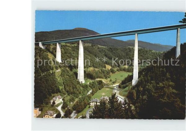 Bruecken Bauwerke Europabrücke Brennerautobahn