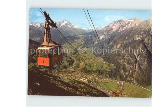 Seilbahn Venet Landeck Hoher Riffler Parseiergru