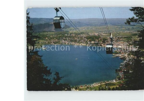 Seilbahn Grünberg Gmunden Traunsee