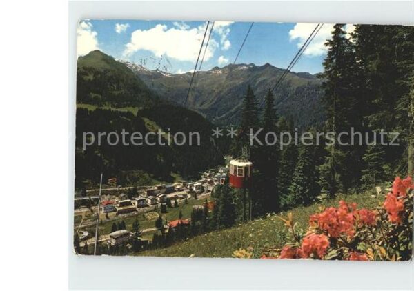 Seilbahn Dolomiti di Brenta Madonna di Campiglio