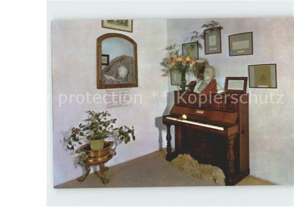 Klavier Mallorca Valldemosa Piano mallorquin de