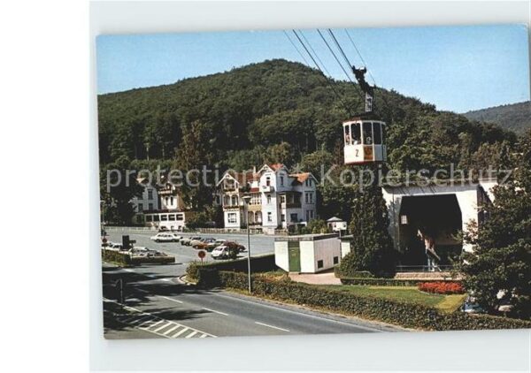 Seilbahn Burgberg Talstation Bad Harzburg