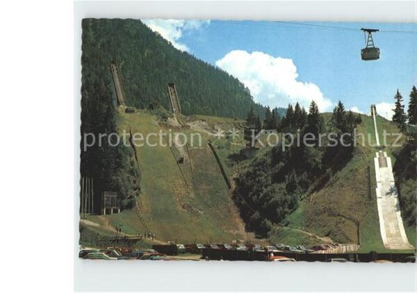 Seilbahn Nebelhorn Schattenberg-Schanzen Oberstd
