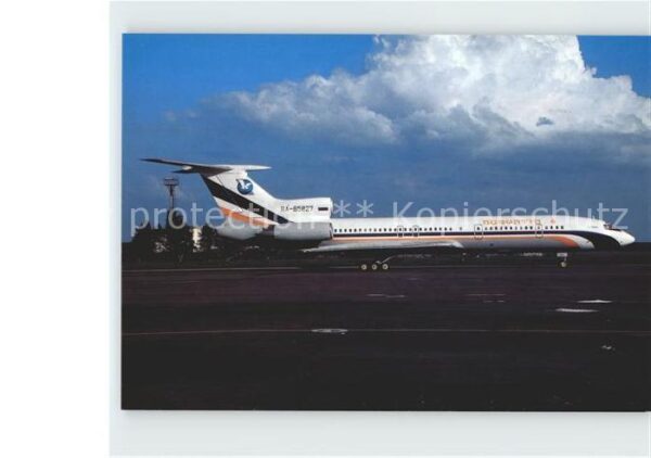 Flugzeuge Zivil Buryatia Airlines TU-154M RA-85827 c/n