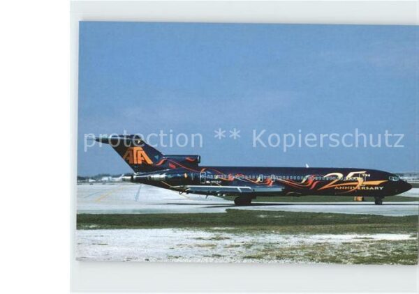 Flugzeuge Zivil American Trans Air Boeing 727-227 N772A