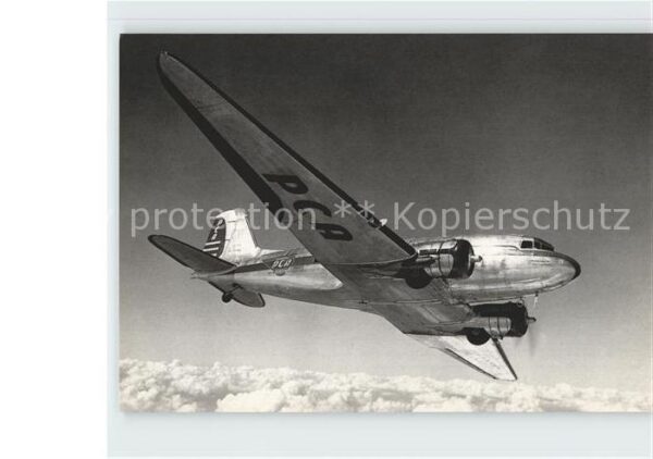 Flugzeuge Zivil PCA DC-3 NC33677 c/n 4132