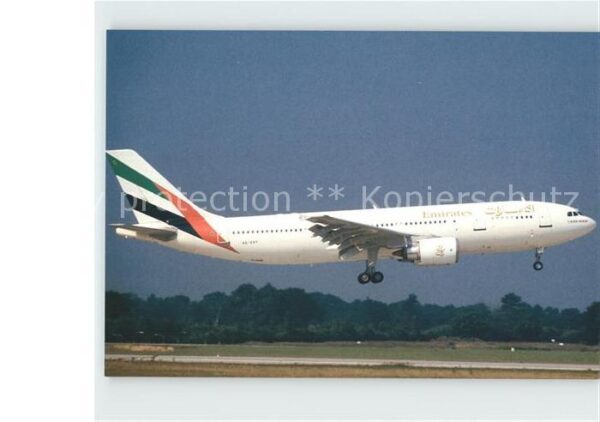 Flugzeuge Zivil Emirates Airbus Industrie A300-600R