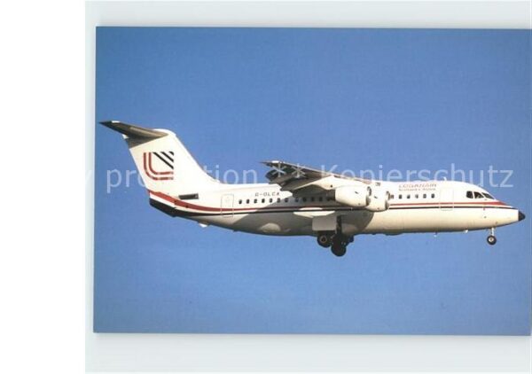Flugzeuge Zivil Loganair British Aerospace 146-200