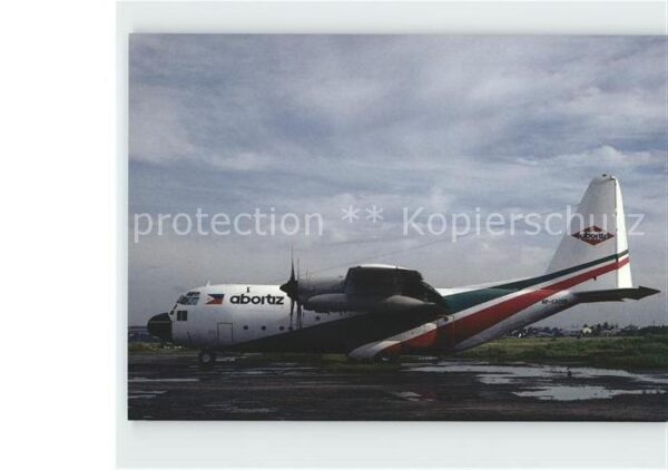 Flugzeuge Zivil Aboitiz Air Transport Lockheed L-182 He