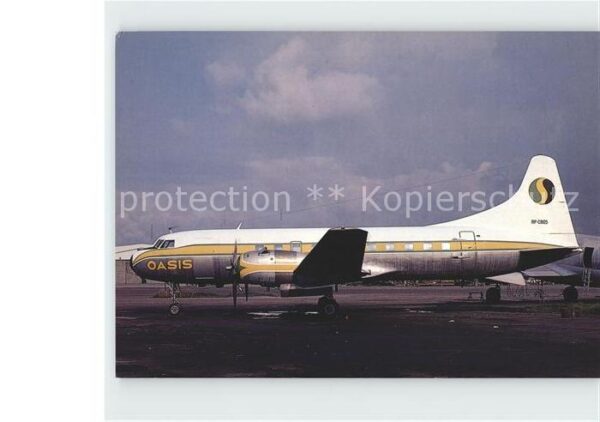 Flugzeuge Zivil Oasis Convair 440 RP-C805 c/n 75